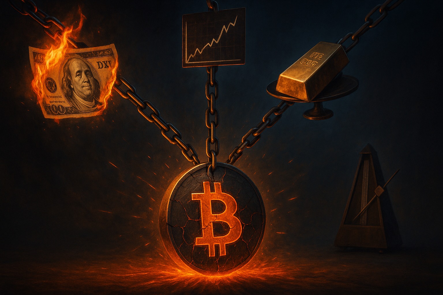 Bitcoin sous tension