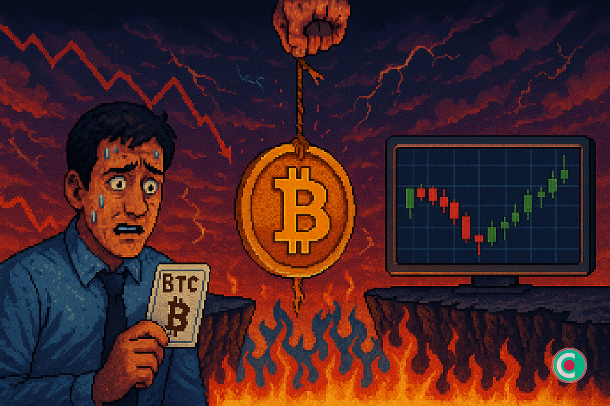 Correction ou capitulation ? Le Bitcoin joue sa dernière carte