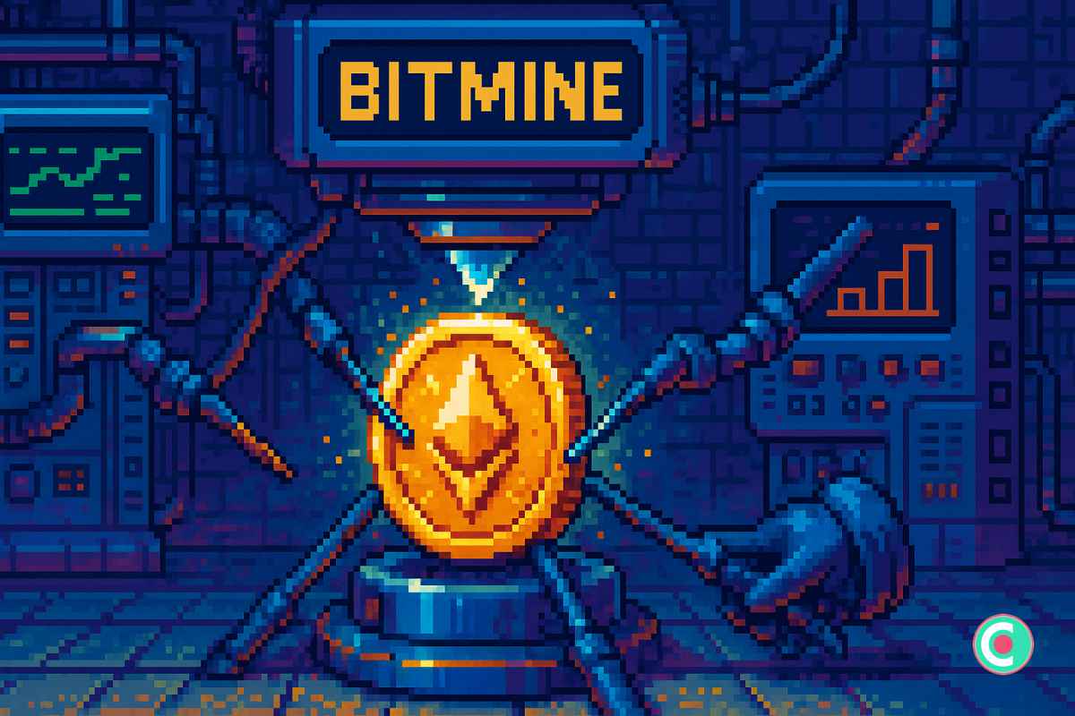 Bitmine prépare sa propre offre de staking ETH