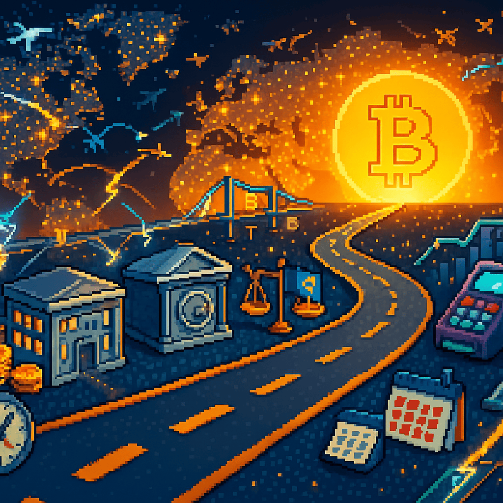 Bitcoin : Le scénario de l’hyperbitcoinisation se met en place