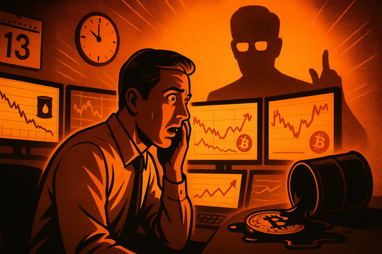 Crypto Choc marchés