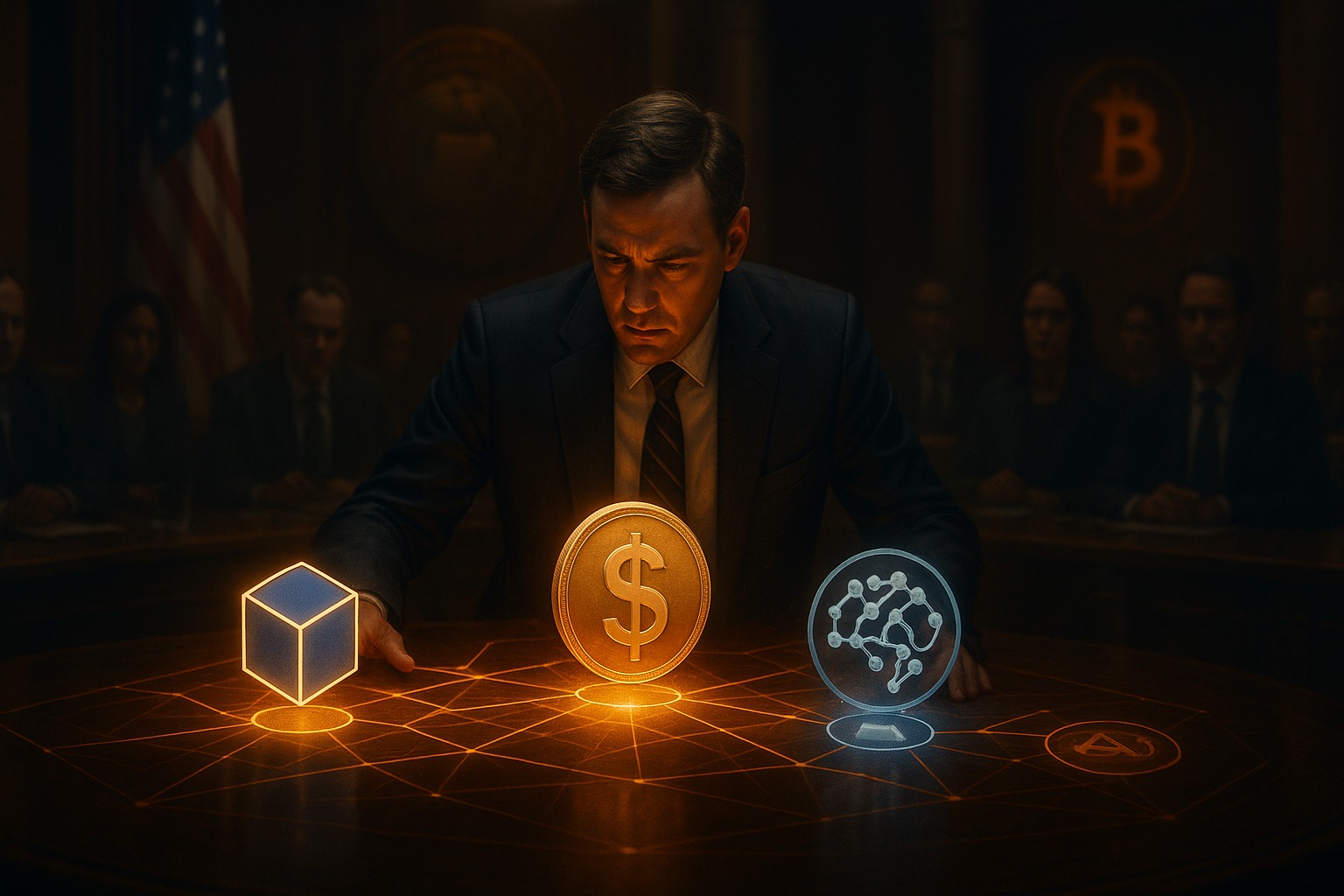 Bitcoin Conférence blockchain