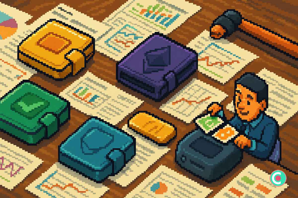 Contrats à terme, quand les wallets crypto s’y mettent