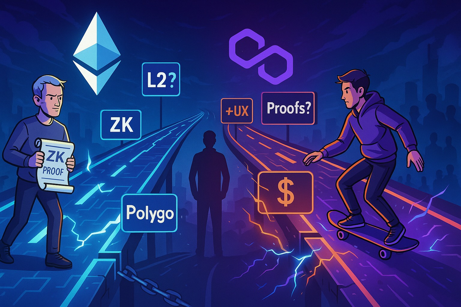 Crypto ETH Rollups
