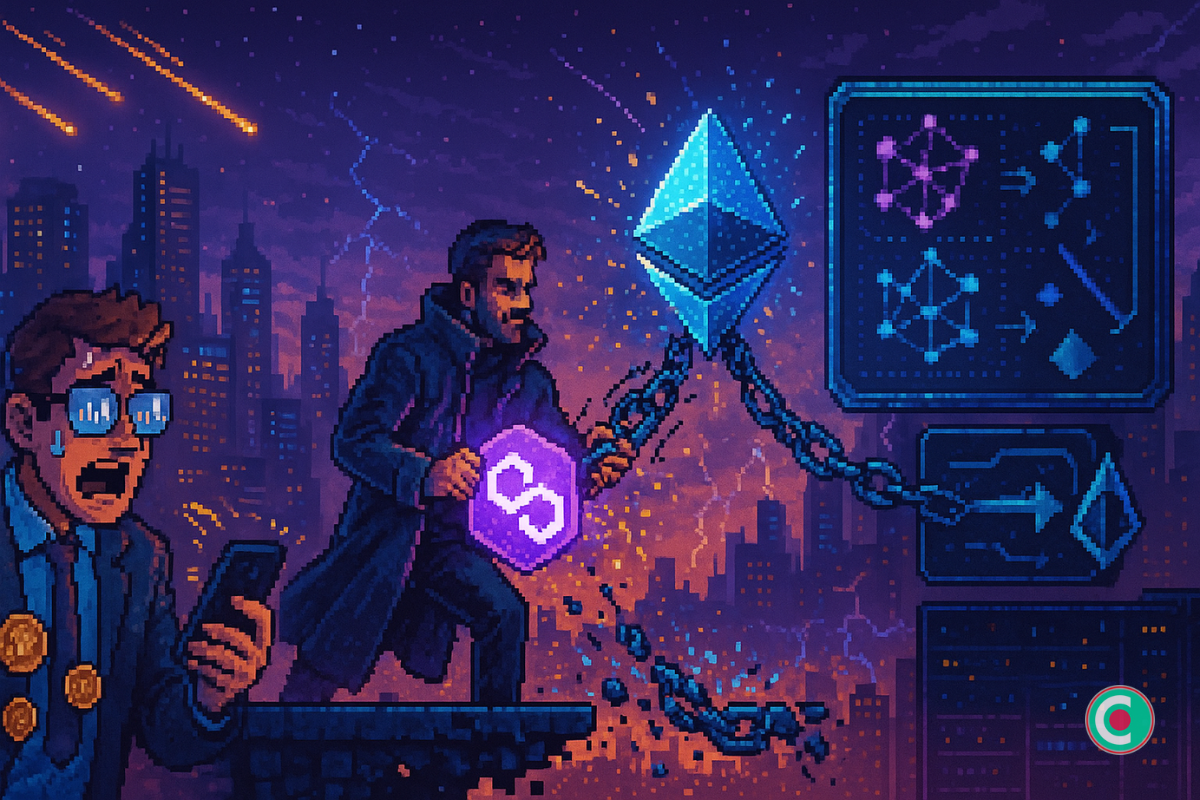 Crypto : Le patron de Polygon remet en cause sa fidélité à Ethereum