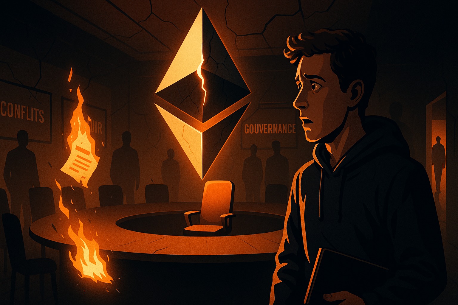 Crypto Ethereum en crise