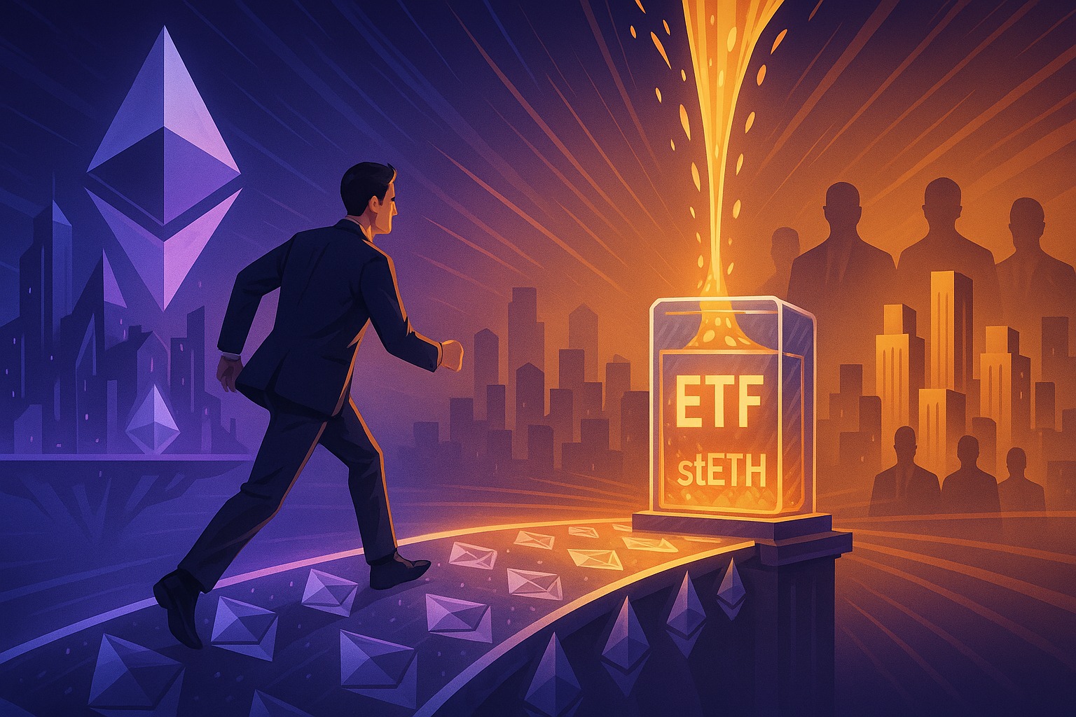 Crypto Ethereum révolutionnaire