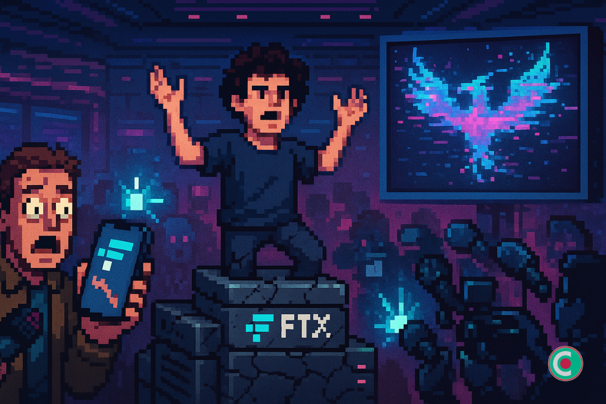 SBF choque la crypto : « FTX n’a jamais fait faillite »