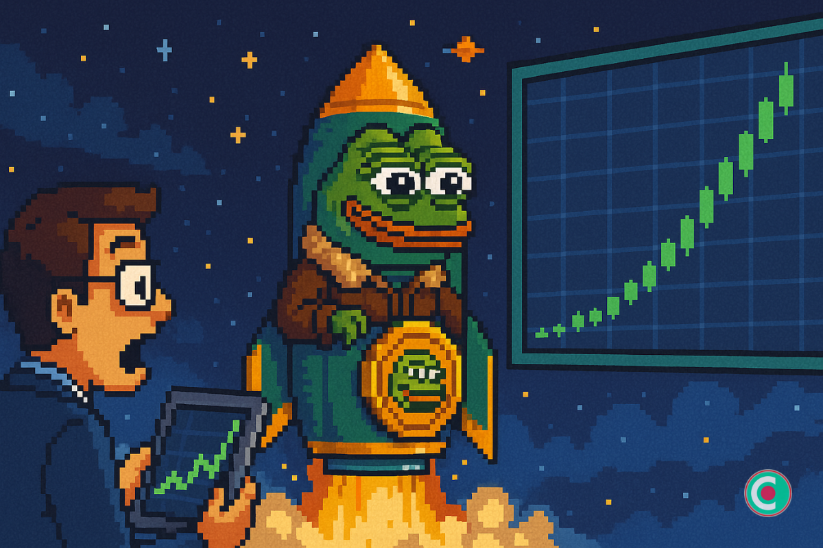 Crypto : Pepe Coin sur le point de s’envoler selon un expert