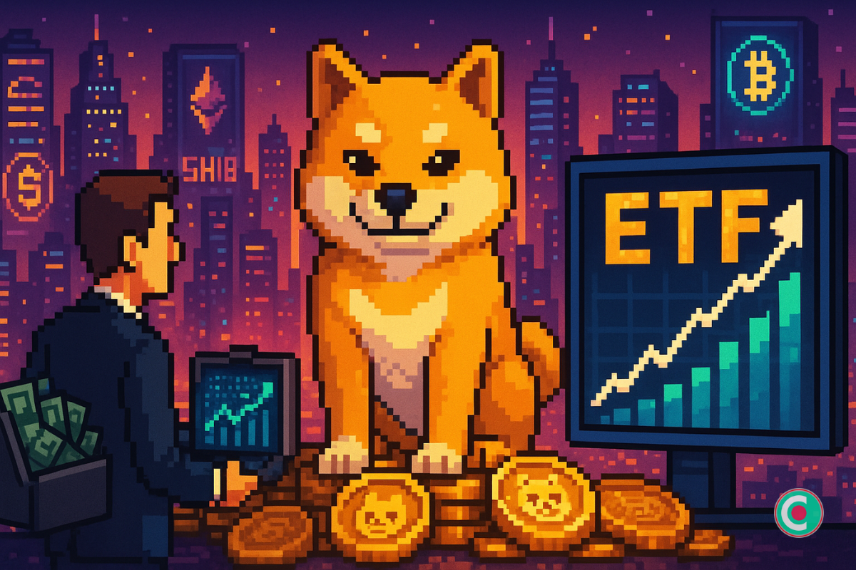 Crypto : Un gestionnaire de 1 700 milliards $ veut lancer un ETF sur le Shiba Inu