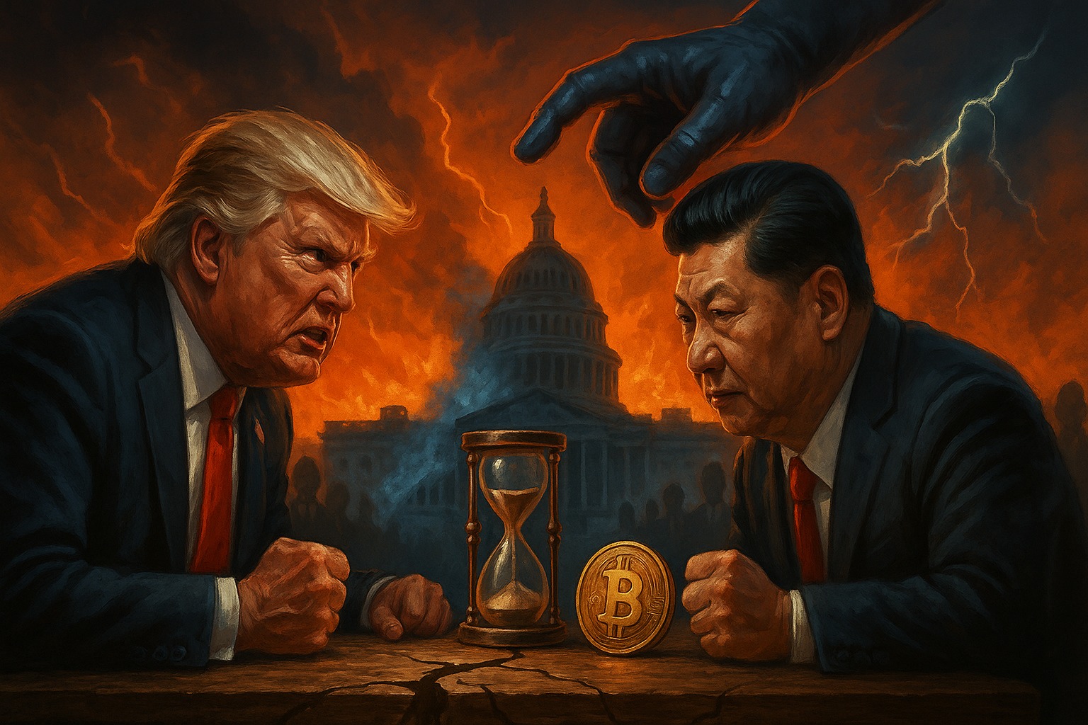 Crypto Shutdown géopolitique