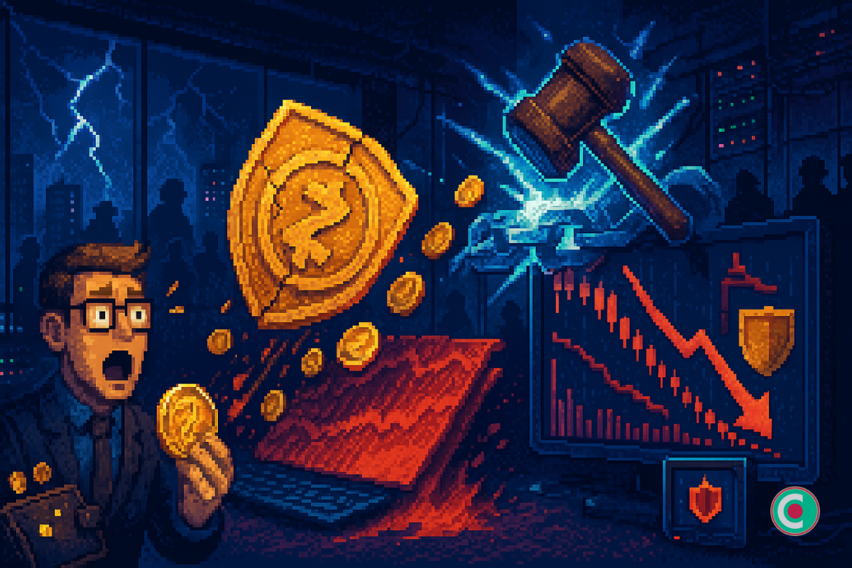 La crypto ZEC corrige de 10 % : voici la vraie raison