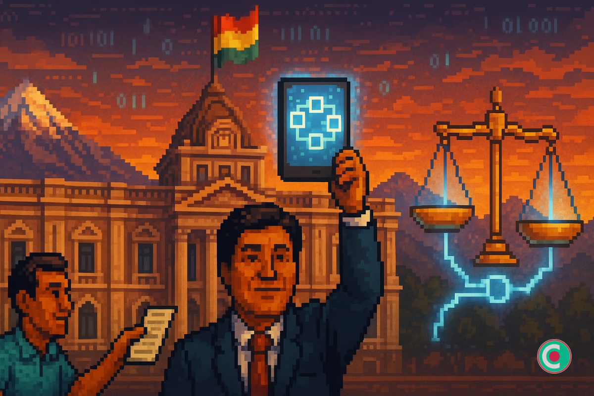 Crypto : La Bolivie adopte la blockchain pour combattre la corruption