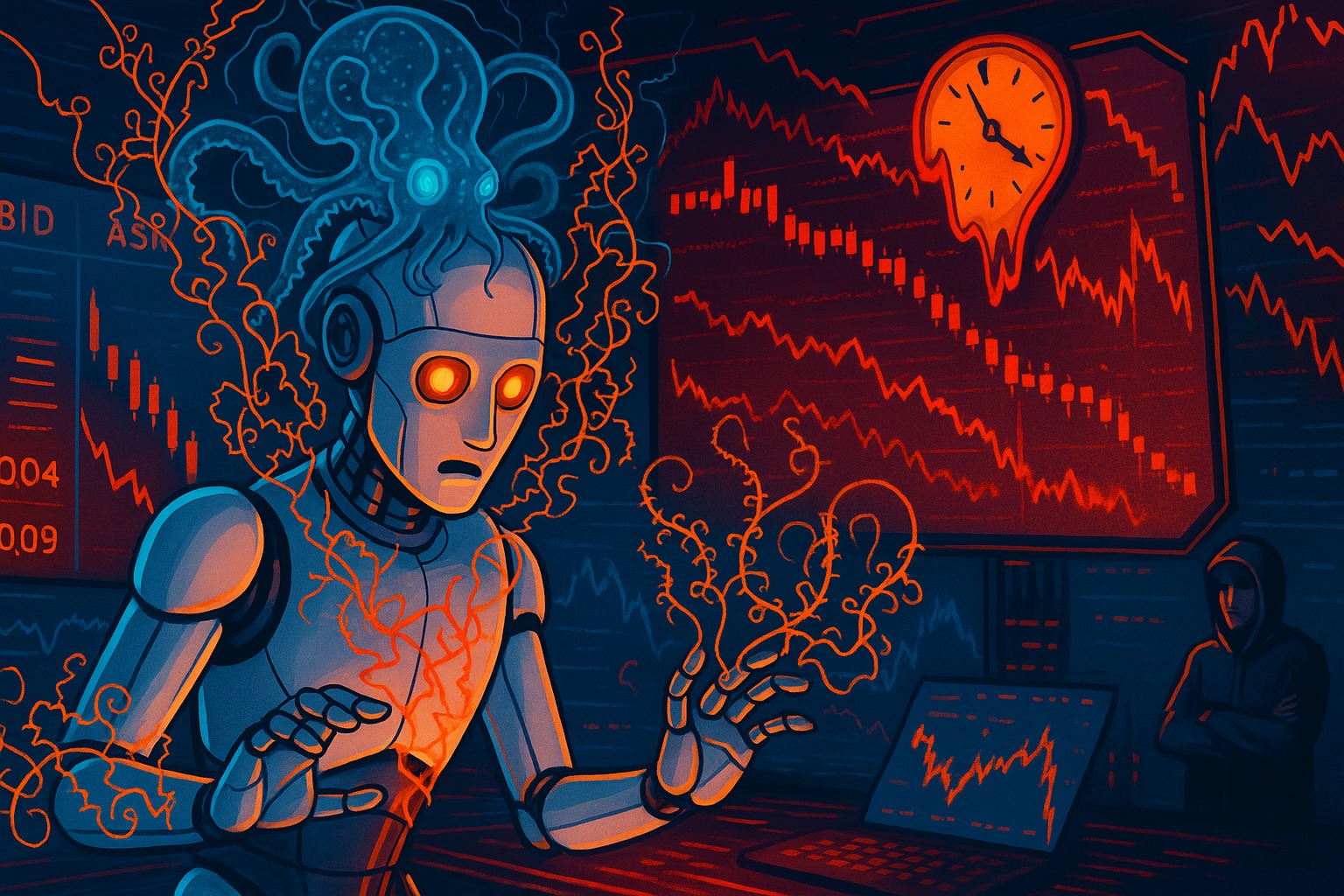 Crypto chaos algorithmique