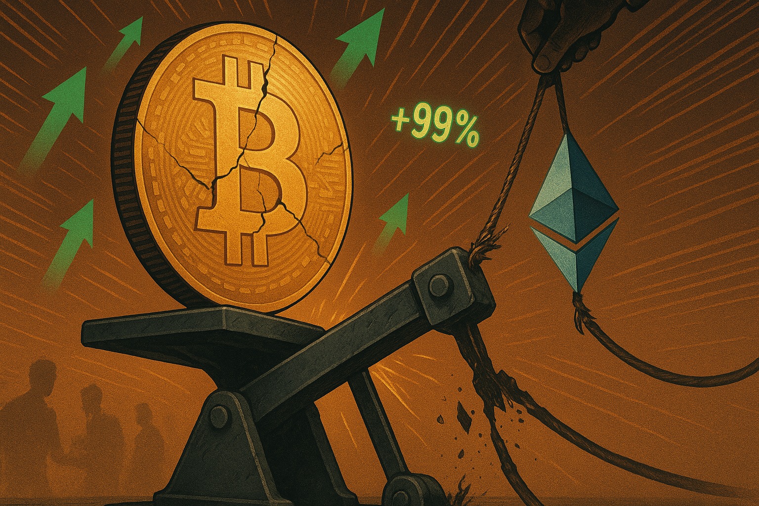 Bitcoin en tension