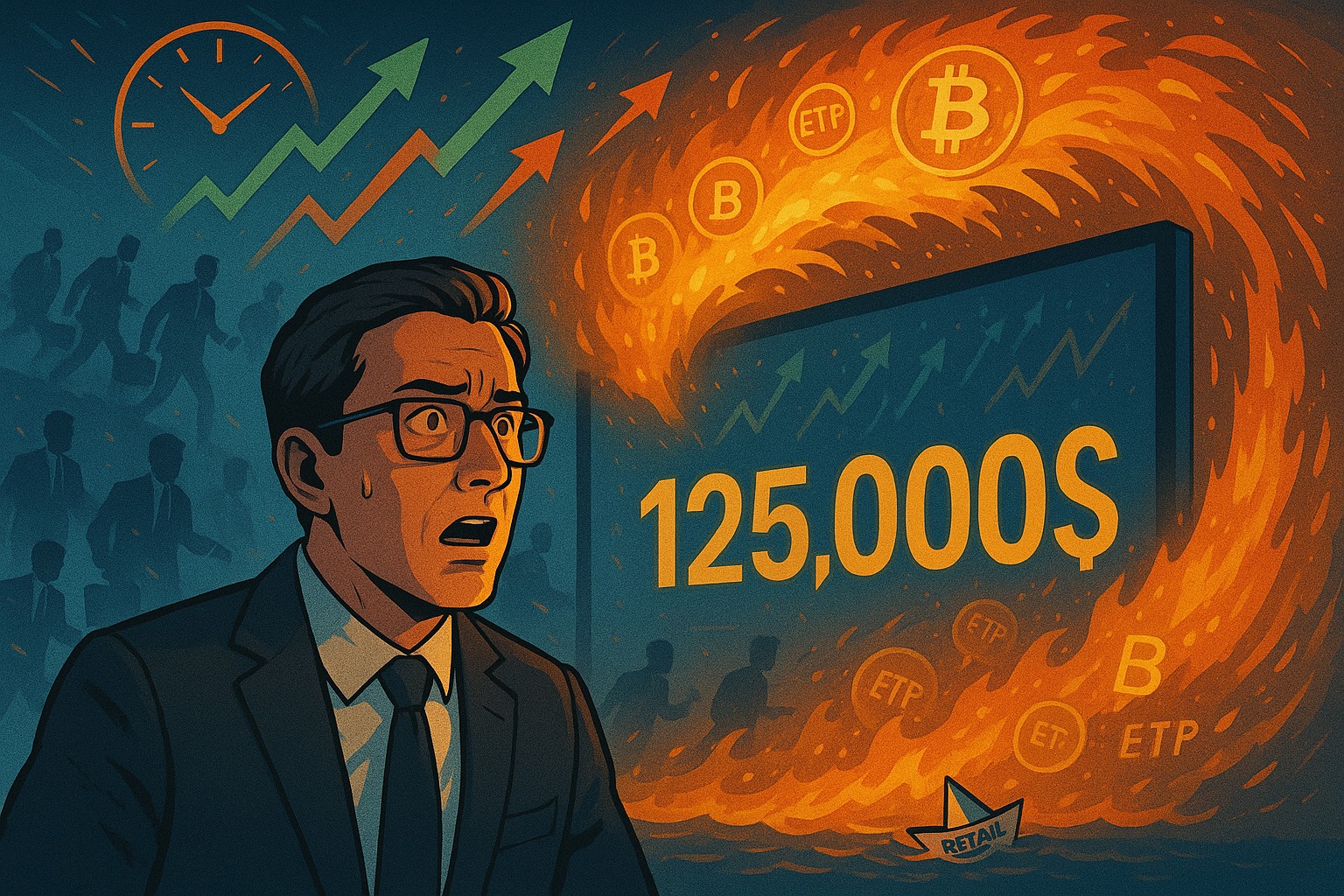 Crypto le flux bascule