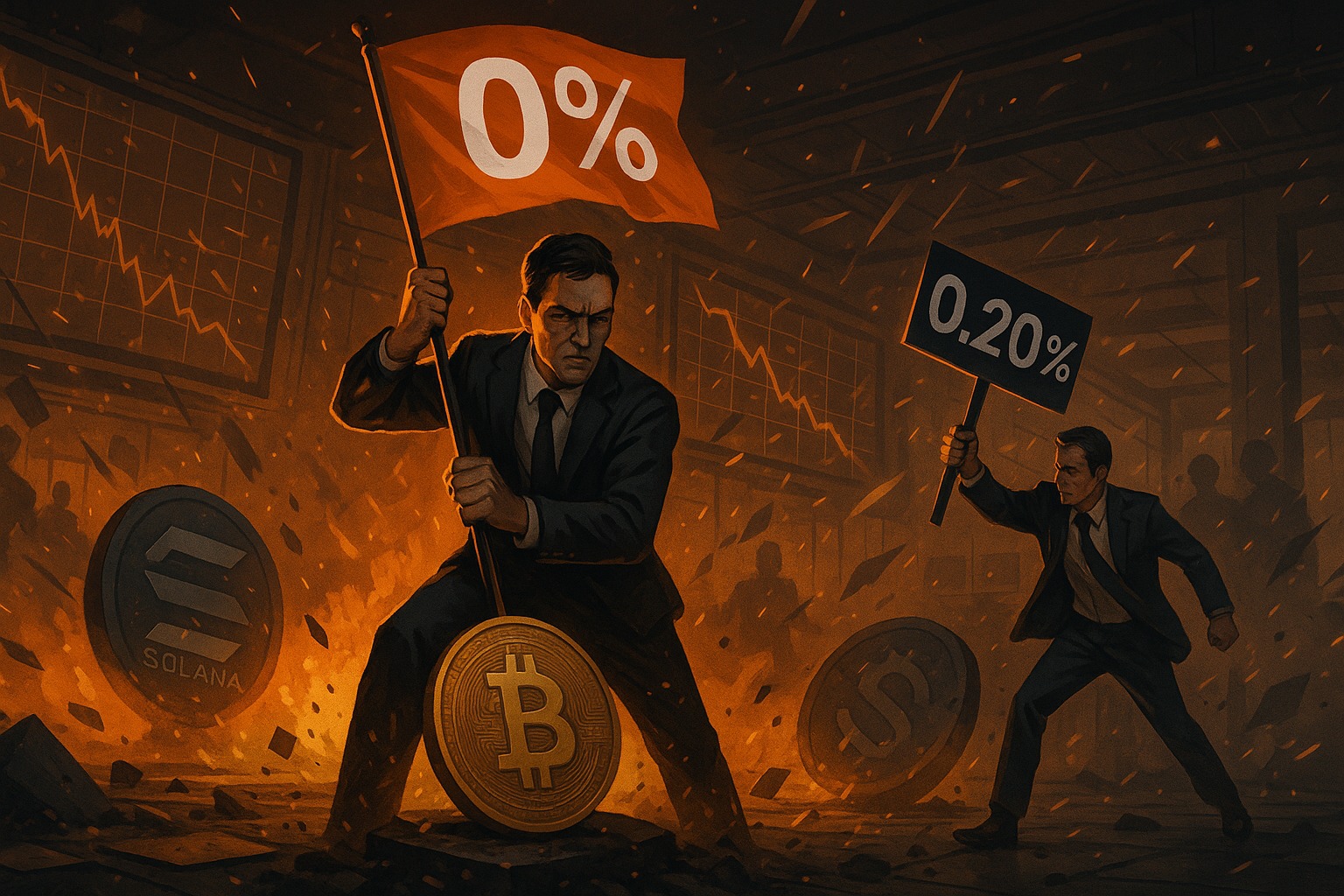 Crypto : Bitwise lance la guerre des ETF sur Solana