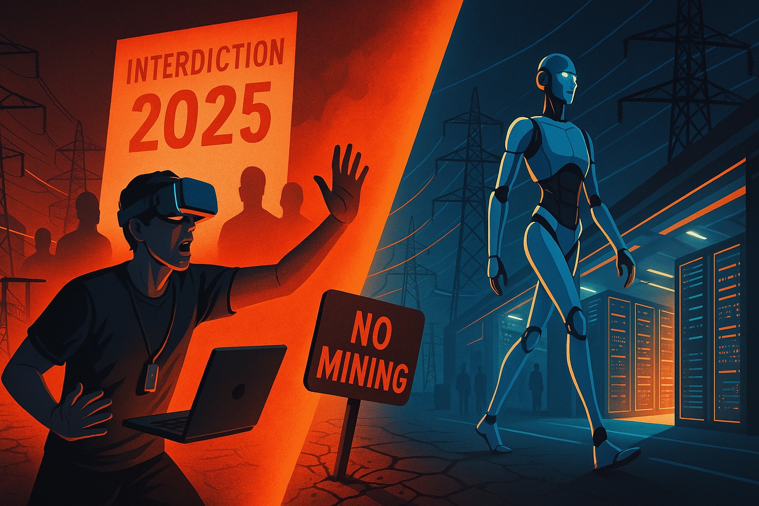 Crypto interdit