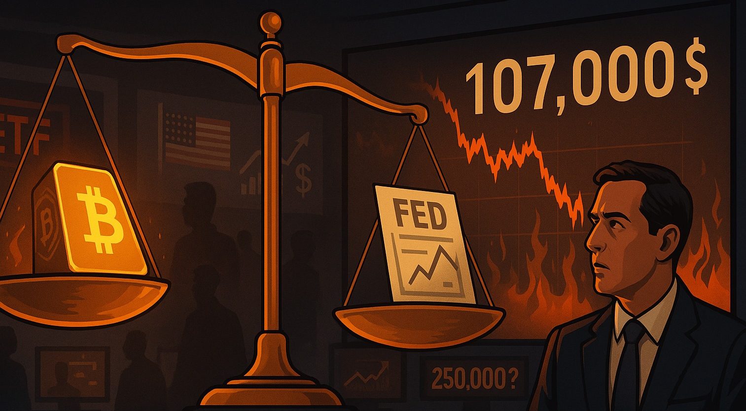 Bitcoin sous pression