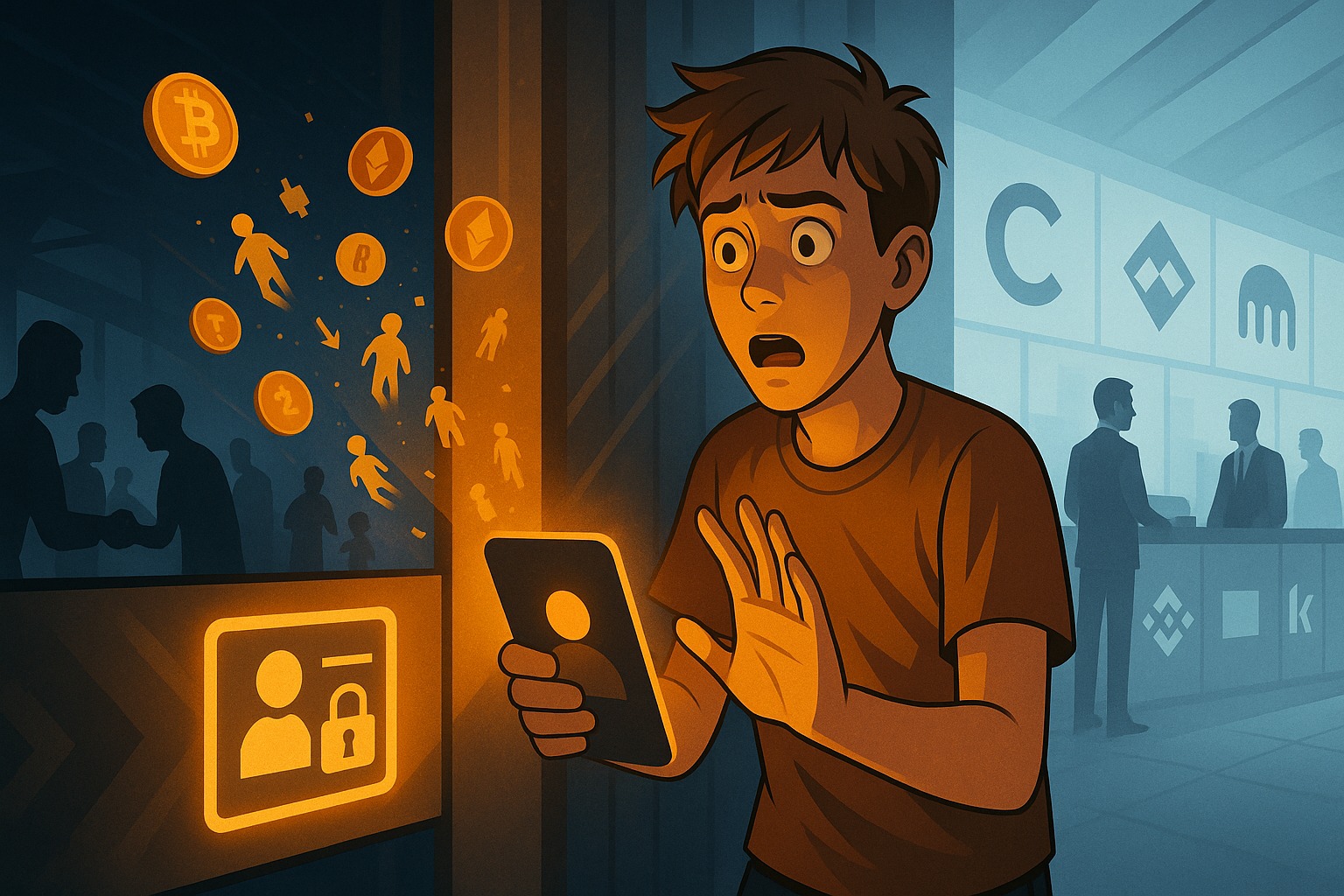 Crypto sous pression