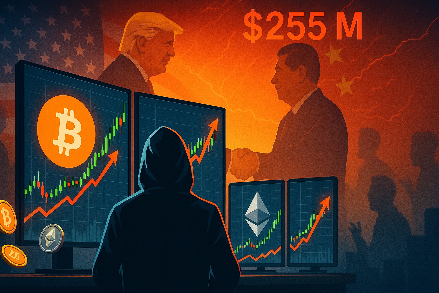 Tension Bitcoin pari