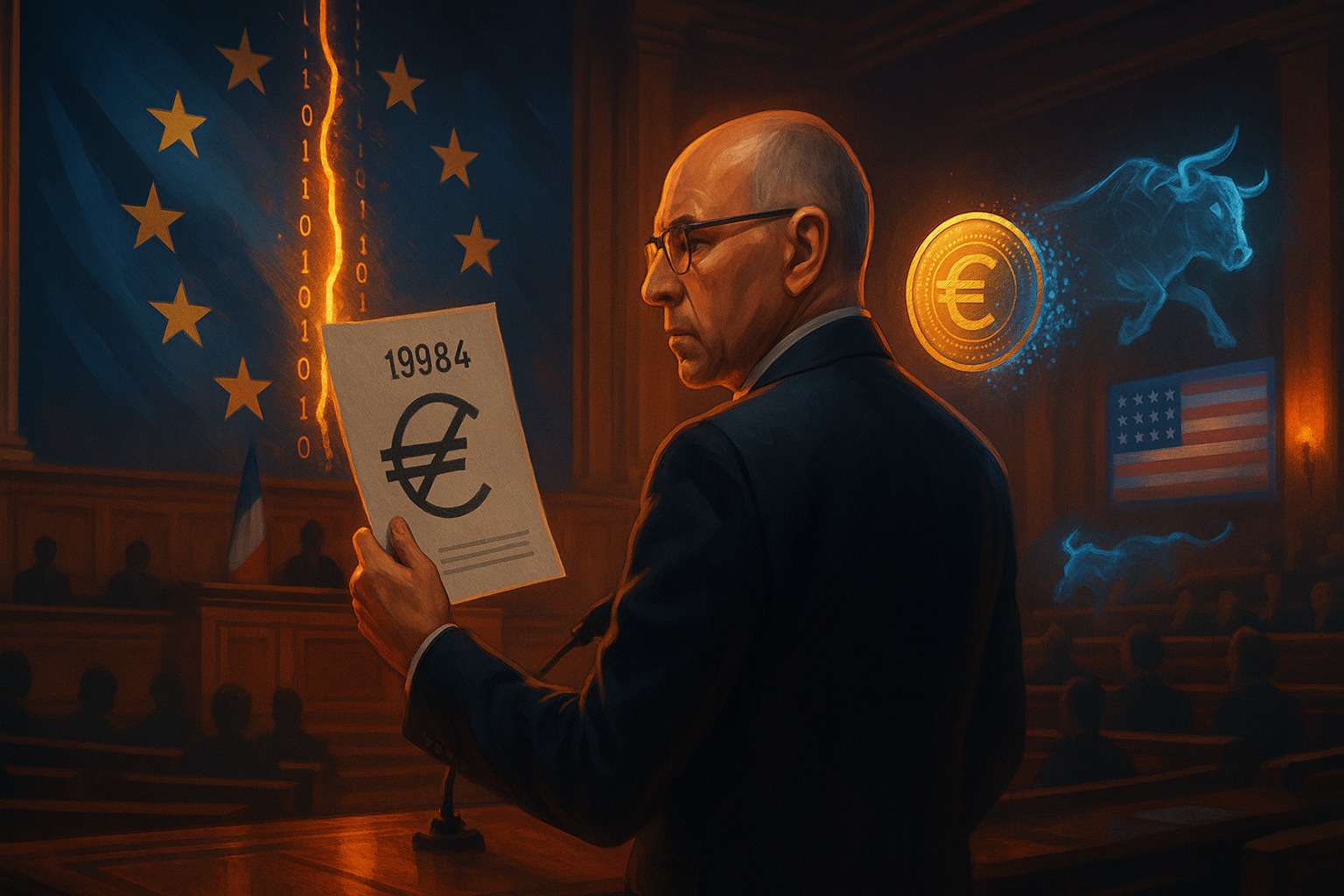 Crypto vs Europe