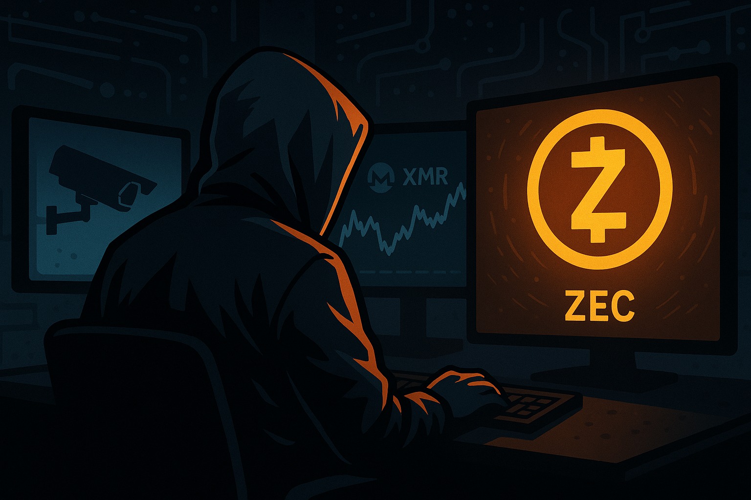 Zcash dépasse Monero et devient la crypto confidentielle n°1