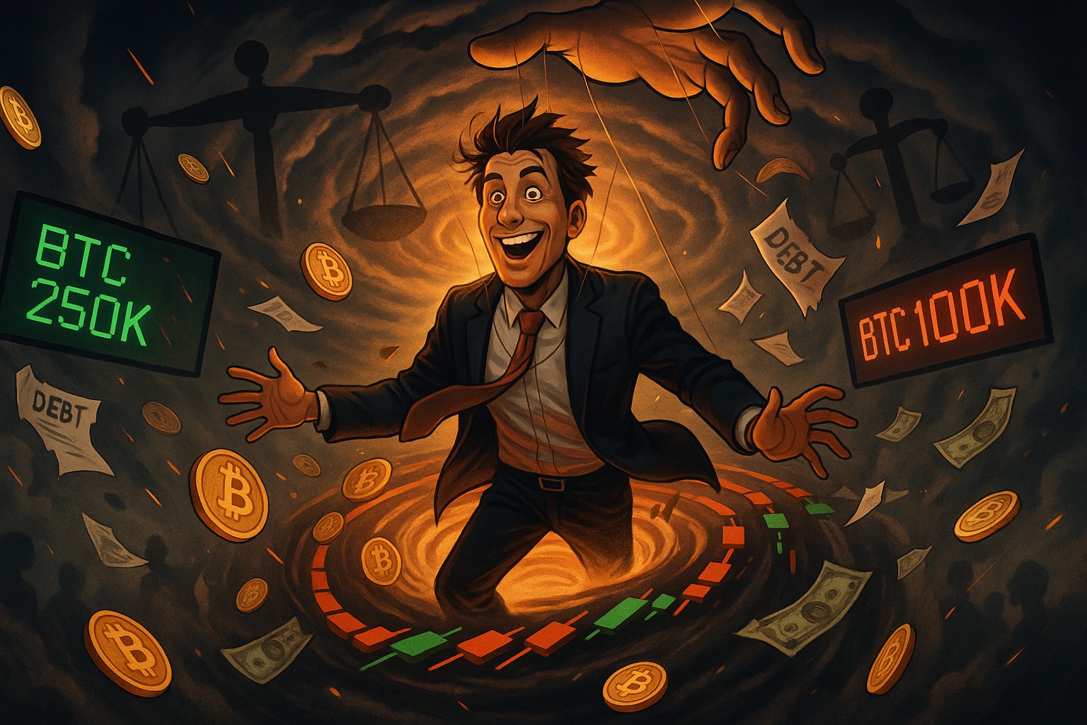 Cyclone financier Bitcoin.