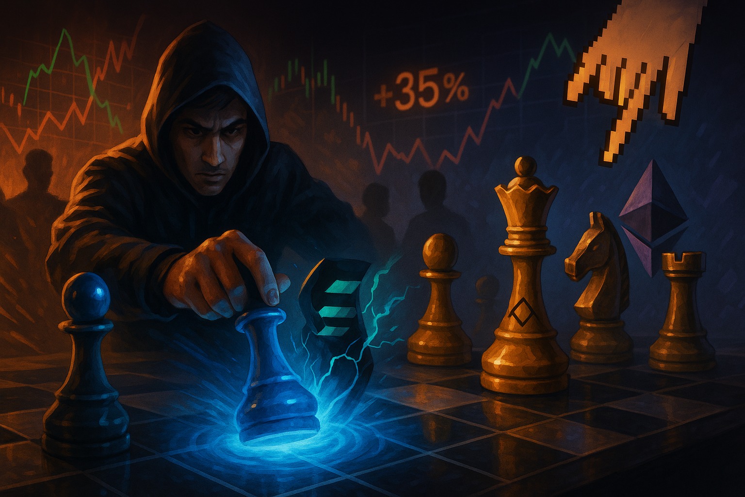 Crypto guerre silencieuse