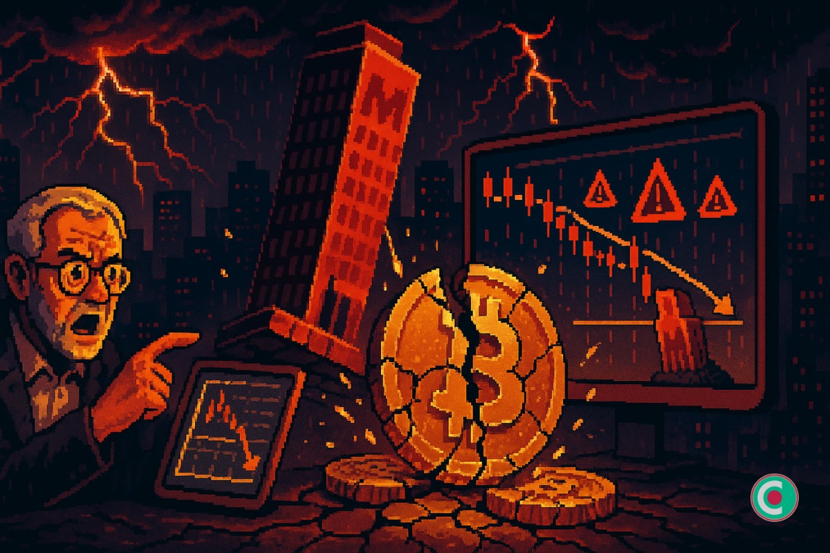 Bitcoin : Brandt évoque une possible débâcle pour MicroStrategy