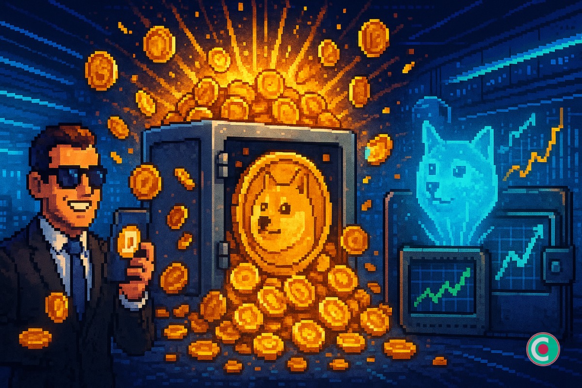 Les gros portefeuilles misent tout sur Dogecoin