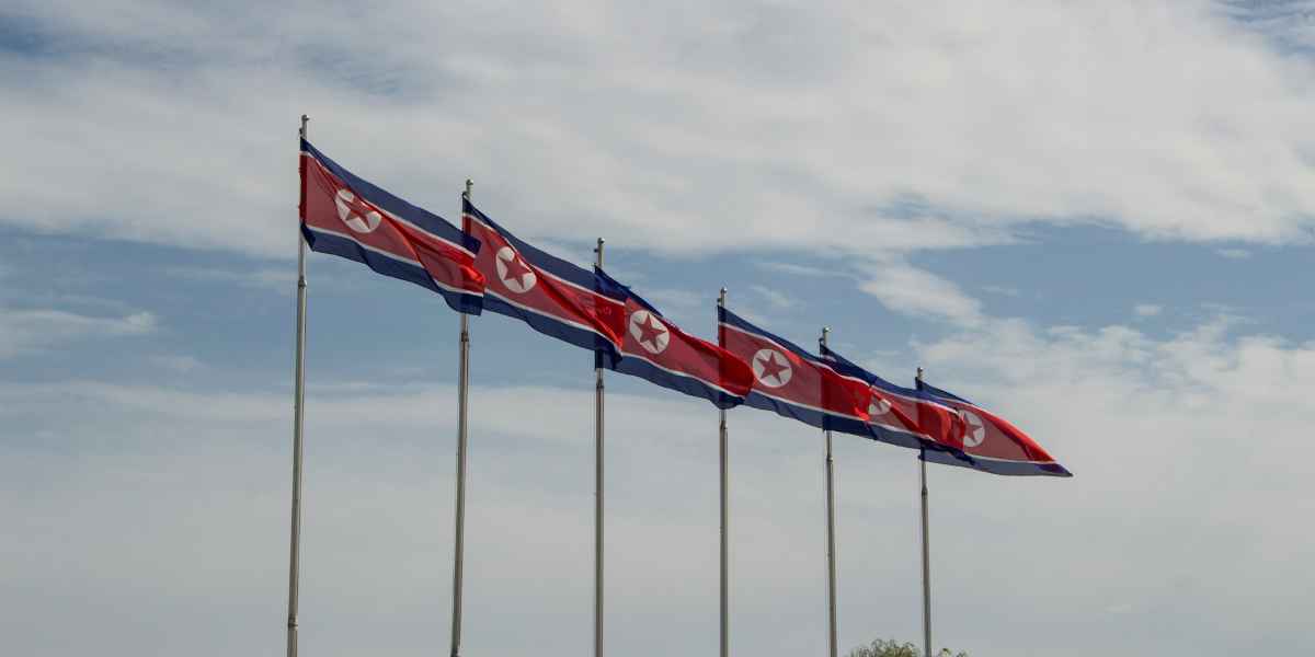 Drapeau Corée du Nord - DPRK