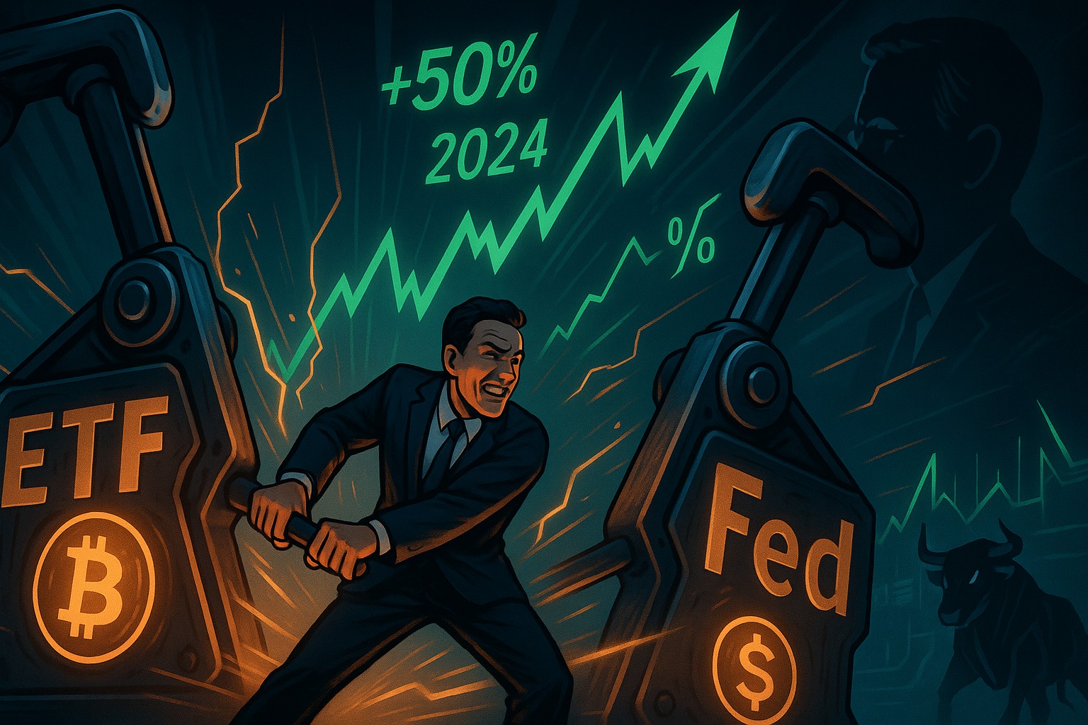 ETF Fed tension