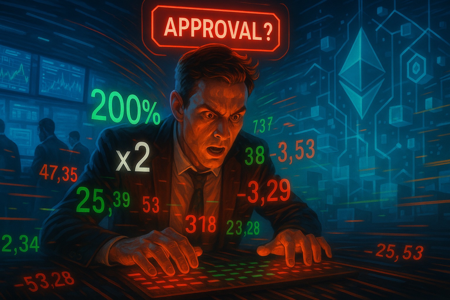 ETF crypto explosif