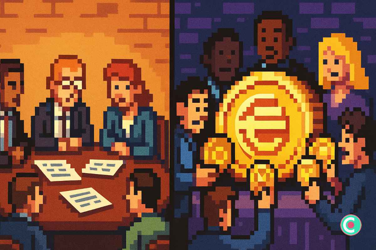 En crypto, les holders sont-ils des actionnaires ?