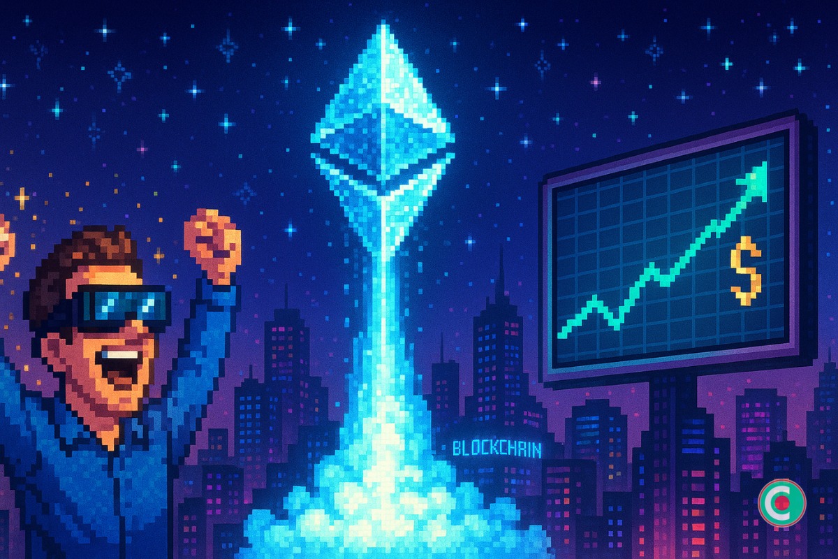 Ethereum en route pour 8 000 $