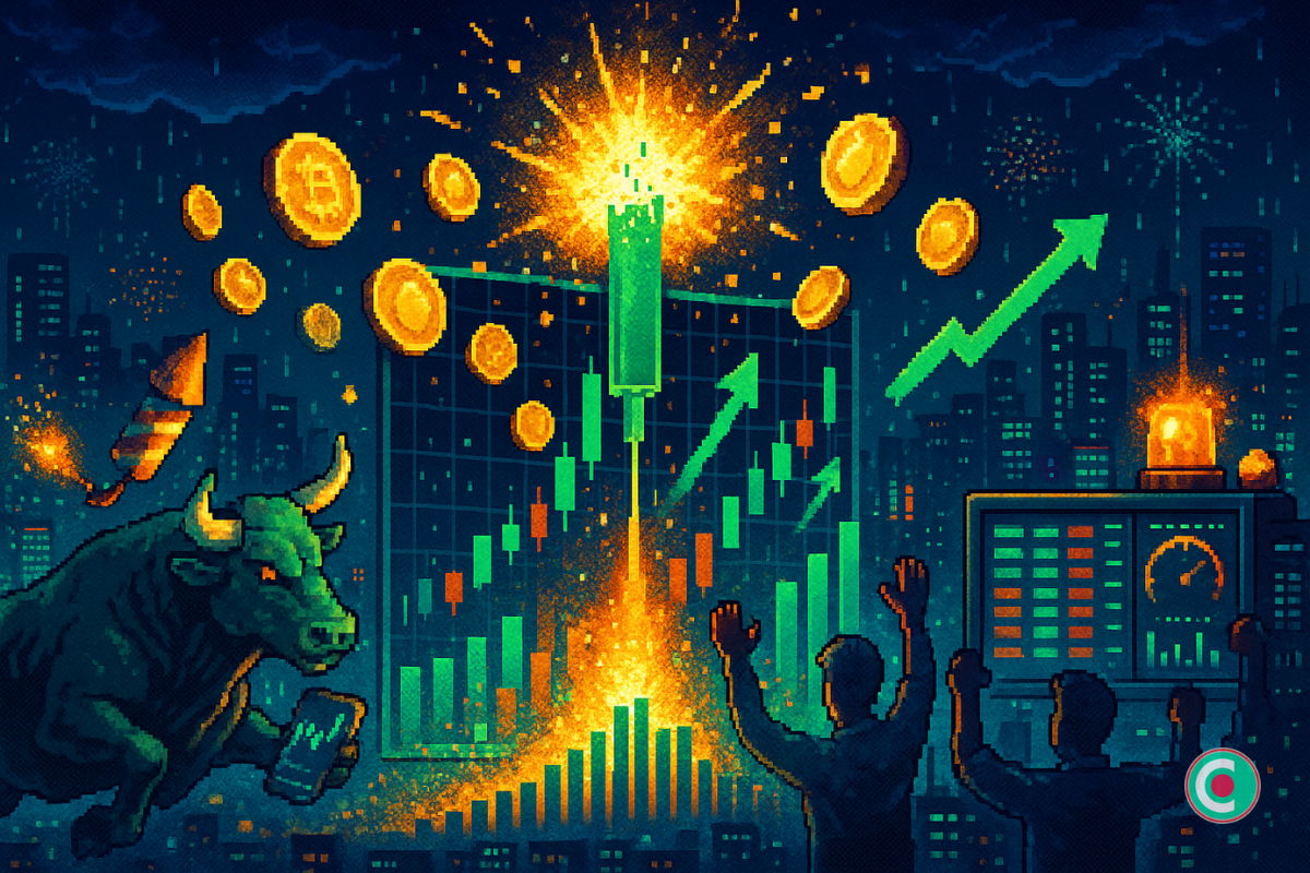 Crypto : Explosion des prix ce 24 octobre, que se passe-t-il ?