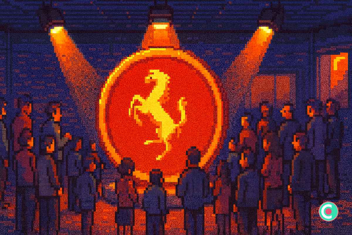 Ferrari lance un jeton thématique pour la Ferrari 499P