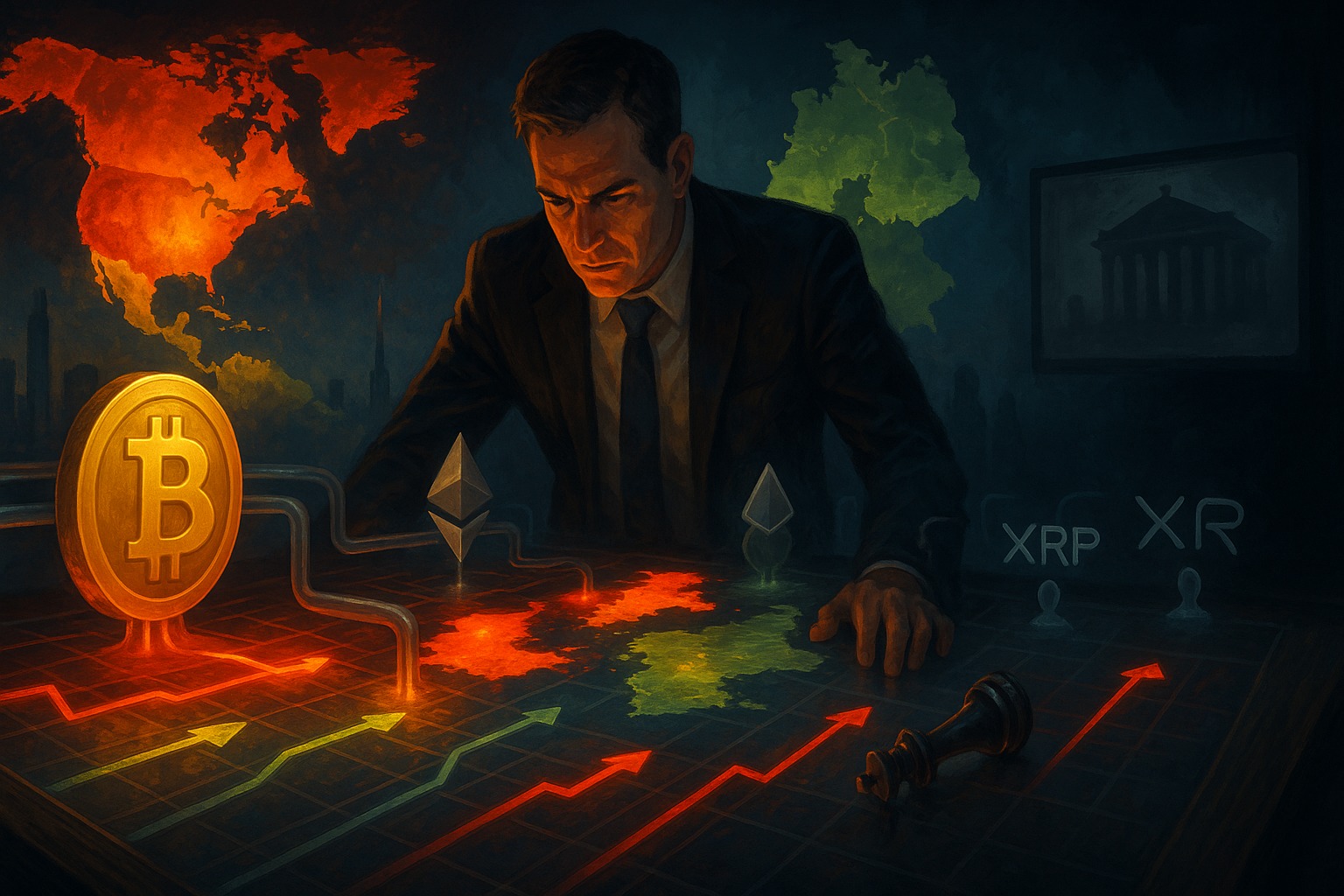 Flux crypto tendus