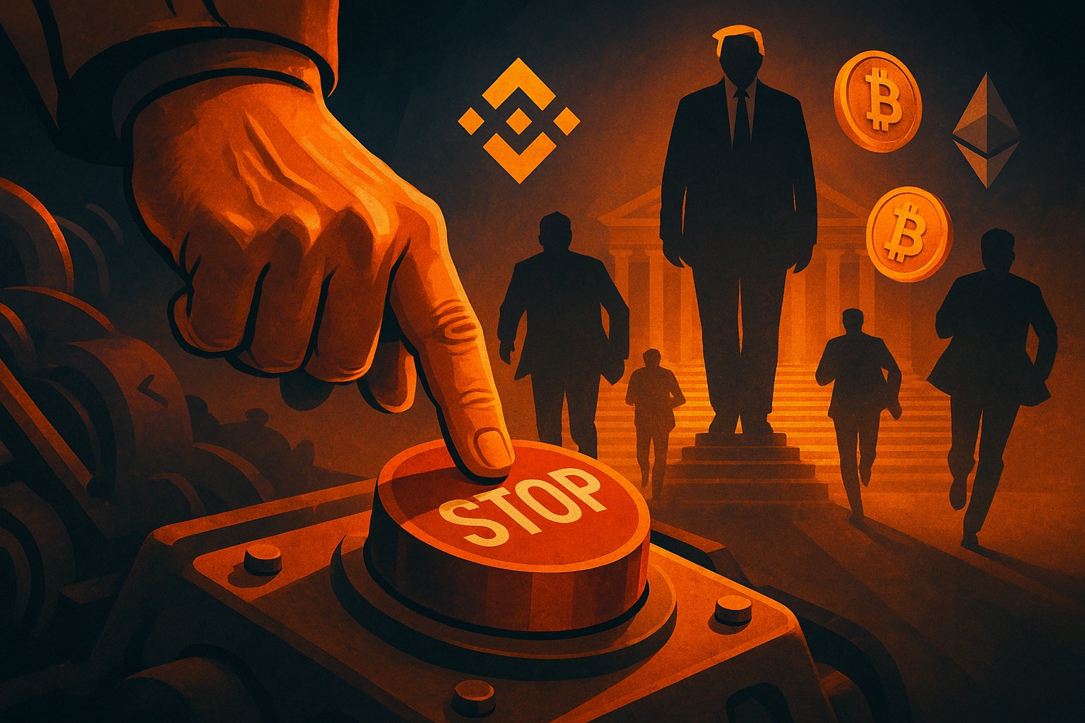 Frein crypto US