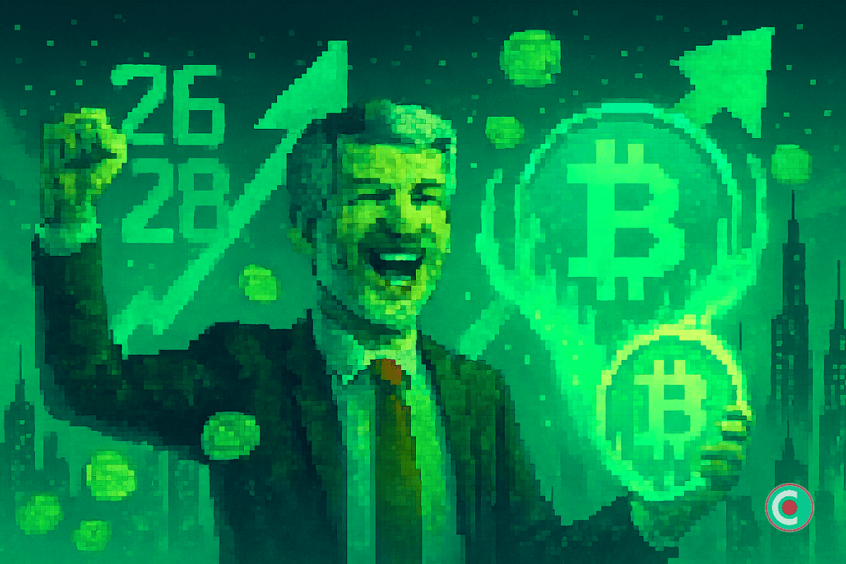 La “Strategy” de Saylor porte ses fruits : 2,8 Mds $ au T3