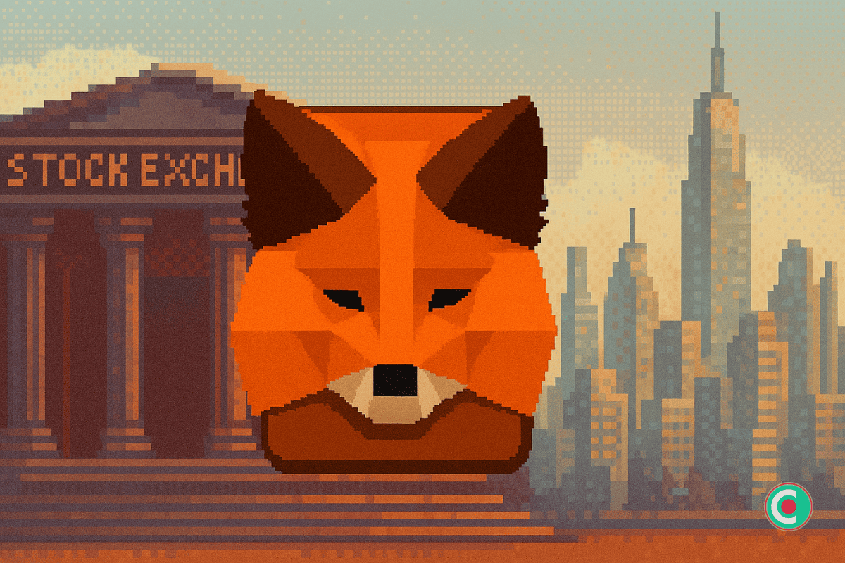MetaMask prépare son entrée en Bourse avec JPMorgan