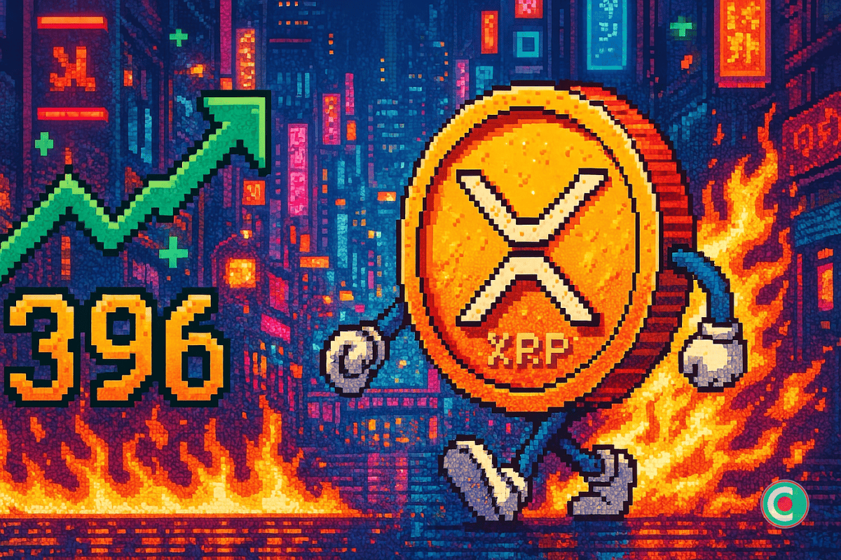 XRP haussier : Armada devient XRPN, volume record sur le CME