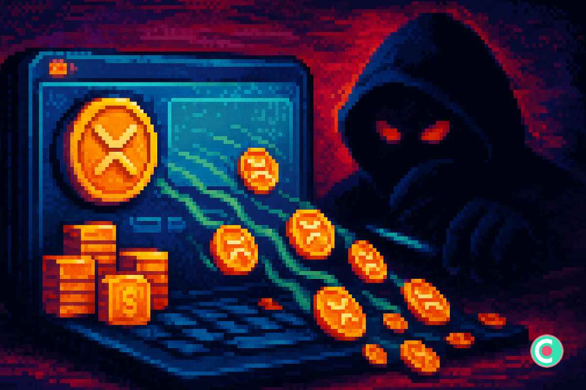 Il croît utiliser un cold wallet et se fait hacker 3 millions $ en XRP