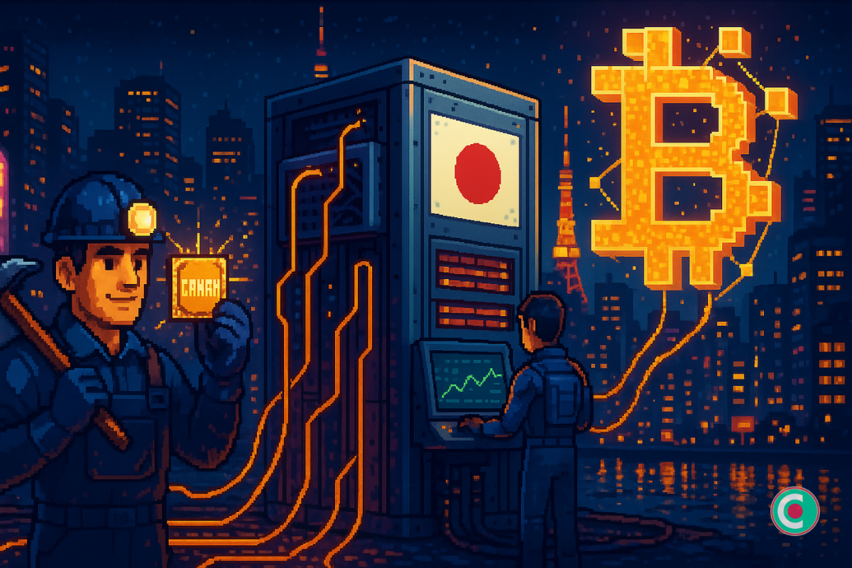 Le Japon choisit Canaan pour stabiliser son réseau avec du Bitcoin