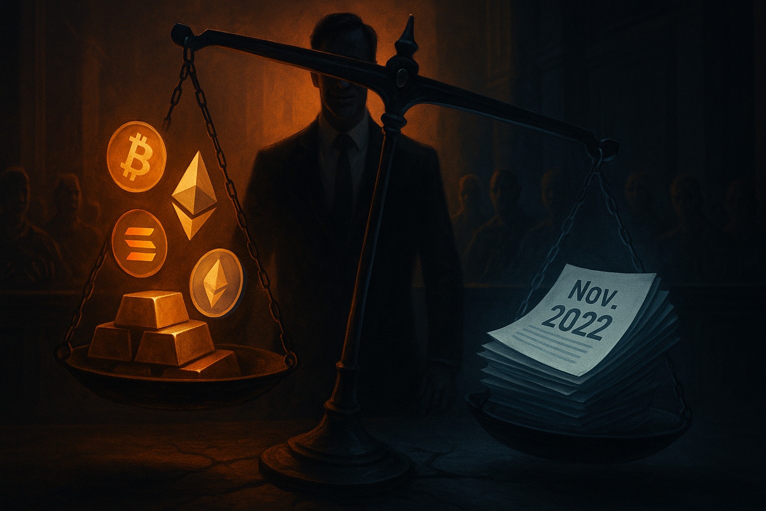 Justice crypto déséquilibrée