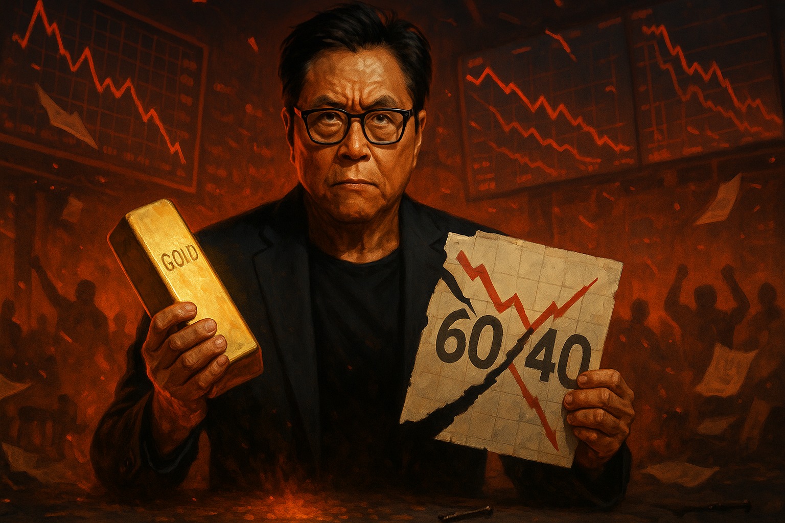 Crypto Kiyosaki effondrement