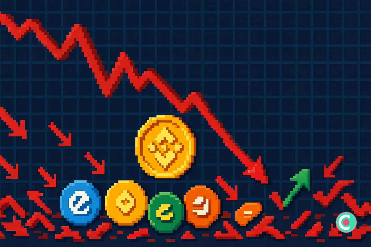 Krach Crypto : dernier répit avant le bull run ?