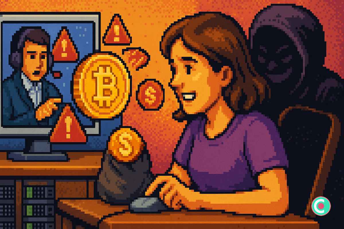 Malgré les avertissements répétés, elle perd 480 000 $