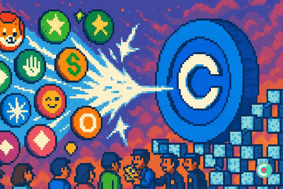 Memecoins x100 : Base au centre de l’attention